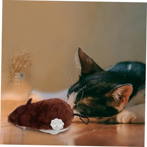 Juguetes para Mascotas al por Mayor, Personalizados, Novedad 2026, Juguetes Creativos de Ratón para Gatos, Juguete de Persecución de Ratones para Gatos - Product Image 3