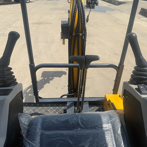 Miniexcavadora Kubota más vendida, excavadora de orugas barata de 1,6 toneladas, empaquetadora hidráulica de ingeniería - Product Image 5