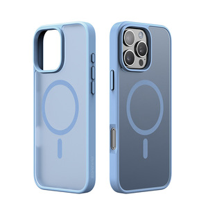 <span class=keywords><strong>2025</strong></span> для iPhone 16 Plus/ Pro/Max Магнитный чехол для мобильного телефона полный защитный чехол прозрачная задняя крышка - Product Image 1