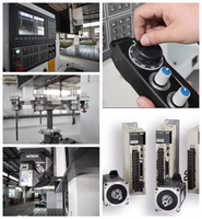 Fresadora CNC de 5 Ejes GAORUN con Cabezal Oscilante y Husillo de 6kW, Precisión de 0.01mm, Recorrido de 2500x1300mm, 380V, Certificación CE