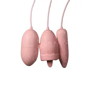 USB 혀 핥기 더블 홉 음핵 G 스팟 진동 가슴 마사지 여성 자위대 섹스 제품