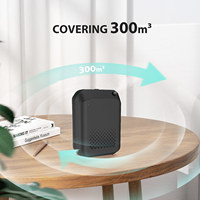 Diffuseur de parfum d'ambiance personnalisé en PP, 1000 pieds carrés, batterie 1,5W, 150ml, 300CBM, pour bureau, petite pièce, magasin de détail, machine à parfum automatique