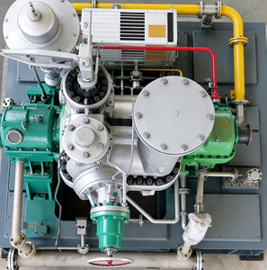 Condensatie-terugdrukstoomturbine met gemiddelde capaciteit - Product Image 3