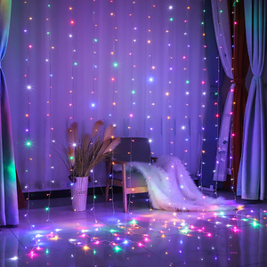 Guirlandes lumineuses LED <span class=keywords><strong>Greenlantern</strong></span> pour fenêtres, 2 m, IP44, 8 modèles, jardin, USB, lumières de fête, fil lumineux, décoration de Noël - Product Image 5