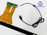 Large Size 32 Inch Projected Capacitive Touch Screen Multi Touch Screen TV Screen Replacements