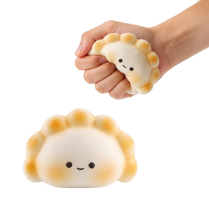 Jouet à presser en forme de boulette kawaii de haute qualité, confortable au toucher, peut soulager le stress, adapté aux loisirs et au divertissement - Product Image 1