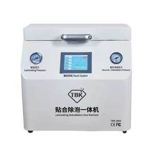 Macchina per Laminazione Sottovuoto Automatica 2-<span class=keywords><strong>in</strong></span>-1 TBK 308A da 15 Pollici con Sistema di Rimozione Schiuma per Riparazione Schermi Curvi di Tablet - Product Image 2