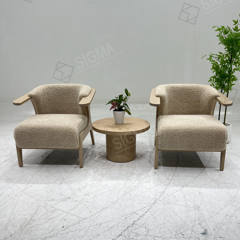 High End Soft Upholstered Living Room