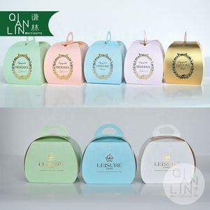 Giá Rẻ Chất Lượng Cao Hot Stamping Takeaway Mousse Nướng Bánh Cookie Hộp - Product Image 2