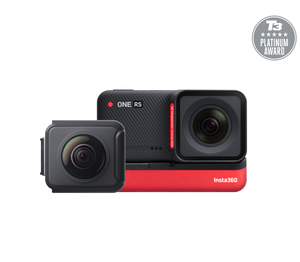 Cámara de acción original Insta360 <span class=keywords><strong>ONE</strong></span> <span class=keywords><strong>RS</strong></span> <span class=keywords><strong>Insta</strong></span> <span class=keywords><strong>360</strong></span> <span class=keywords><strong>4K</strong></span> 5,7 K edición doble/Edición <span class=keywords><strong>360</strong></span>/Edición de 1 pulgada resistente al agua - Product Image 2
