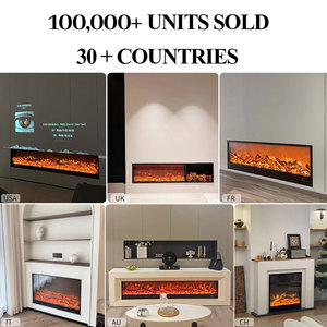 <span class=keywords><strong>Chimeneas</strong></span> Eléctricas de Pared con Llamas Realistas y Humidificador <span class=keywords><strong>para</strong></span> Calentar la <span class=keywords><strong>Sala</strong></span> de Estar y la Pared del Televisor - Product Image 5