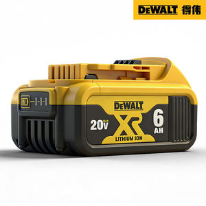 디월트 전동 핸드 드릴 배터리 DCB206 <span class=keywords><strong>XR</strong></span> <span class=keywords><strong>20V</strong></span> 6.0Ah 리튬 배터리 박스 패키지 포함 - Product Image 4