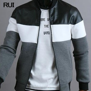 Chaquetas de Moda Urbana con Logotipo Personalizado al por Mayor, Fabricantes OEM, Bordado, Chaqueta con Capucha para Hombre, Ecológica, Reversible, Vintage, Informal - Product Image 1