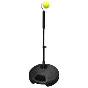 Attrezzatura Portatile per Allenamento Tennis all'Aperto, Trainer Telescopico Regolabile in Altezza per Auto-Allenamento - Product Image 1