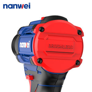 Outils électriques en gros : Ensemble de tournevis de perçage 10 mm, moteur <span class=keywords><strong>sans</strong></span> balais, outils de perçage <span class=keywords><strong>sans</strong></span> <span class=keywords><strong>fil</strong></span> OEM - Product Image 5