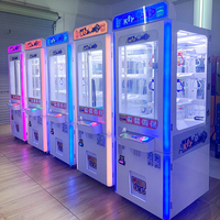 Machine de jeu d'arcade commerciale personnalisée Mini Key Master, avec fonction de jeu à clé et porte-clés doré, et distributeur de prix à monnayeur