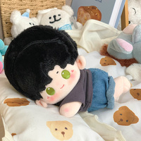 Vente en gros de figurines d'anime Love Deepspace, poupée en peluche OEM ODM 20 cm, dessin animé KPOP, tissu en peluche super doux et écologique, coton PP