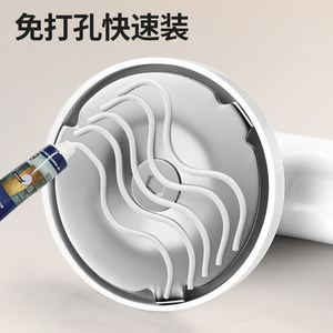 Barra de Seguridad You Liang 8810, Acero Inoxidable, Antideslizante, Moderna y Sencilla, Dispositivo de Asistencia para Baño, Sin Perforaciones - Product Image 3