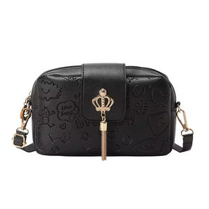 Sac à main quotidien pour femmes de style coréen, sac à main de bureau en PU, sac à bandoulière pour femmes, sac à bandoulière pour appareil photo, sac à bandoulière pour femmes - Product Image 5