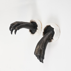 Decoración de Pared de Deinonychus en Látex Espumado, Forma Irregular, Decoración para el Hogar, Regalo Creativo - Product Image 4