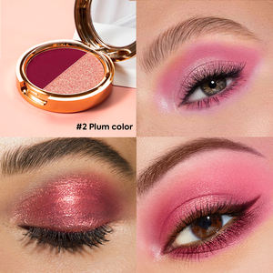 Palette d'ombres <span class=keywords><strong>à</strong></span> paupières personnalisées Maquillage d'ombres <span class=keywords><strong>à</strong></span> paupières mates <span class=keywords><strong>Fard</strong></span> <span class=keywords><strong>à</strong></span> paupières <span class=keywords><strong>à</strong></span> paillettes d'aspect naturel hautement pigmenté - Product Image 6