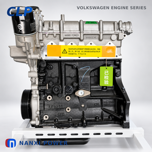 Bloc moteur <span class=keywords><strong>CLP</strong></span> pour Volkswagen Polo 9N 9N2 9N3 1.4L Essence à aspiration naturelle Système de chaîne de distribution - Product Image 3