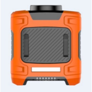 Ventilador de cuello USB para exteriores, mini ventilador portátil recargable para colgar en la cintura - Product Image 1