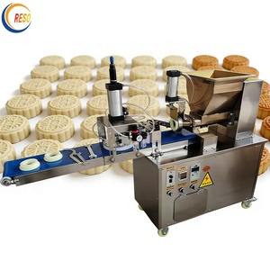 Machine à estamper et diviser la pâte ronde pour gâteaux, tartes, pizzas, et moule à presser les gâteaux de lune - Product Image 3