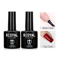 Kit Complet Professionnel de Gel UV pour Extension d'Ongles en Acrylique Polygel avec Lampe LED - Offre Spéciale