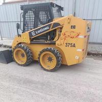 Chargeuse-pelleteuse télescopique multifonctionnelle Liugong 375A avec grappin, moteur diesel