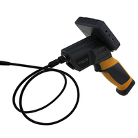 Endoscope industriel HT660 pour maintenance mécanique - Écran LCD étanche IP55, batterie au lithium 4-6 heures, champ de vision 60°, zoom numérique 4X