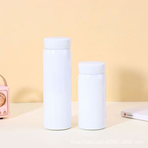 200ml 280ml Pocket Tumbler Double Wall <b>Vacuum</b> Insulated Stainless Steel Water Bottle Custom 3D Pattern - Product Image 5