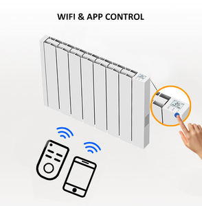 <span class=keywords><strong>Radiateur</strong></span> électrique vertical à commande par application Wifi, <span class=keywords><strong>radiateur</strong></span> de chauffage à commande à distance pour le chauffage intérieur de la maison - Product Image 1