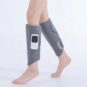 Masajeador de piernas de compresión de aire Masaje muscular de pantorrilla eléctrico Masajeador de piernas calentado inteligente
