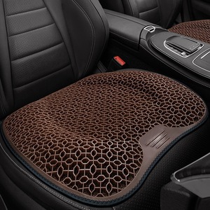 Coussin de siège ergonomique en gel nid d'abeille respirant pour voiture, bureau, maison, lavable, léger et offrant un bon soutien (1 pièce) - Product Image 5