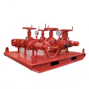 Fourniture d'usine Manifold de coup d'arrêt et de haute pression API16C Premium pour l'industrie, en acier au carbone forgé, 10000 PSI, 3-1/8 pouces, pour forage de puits - Product Image 3