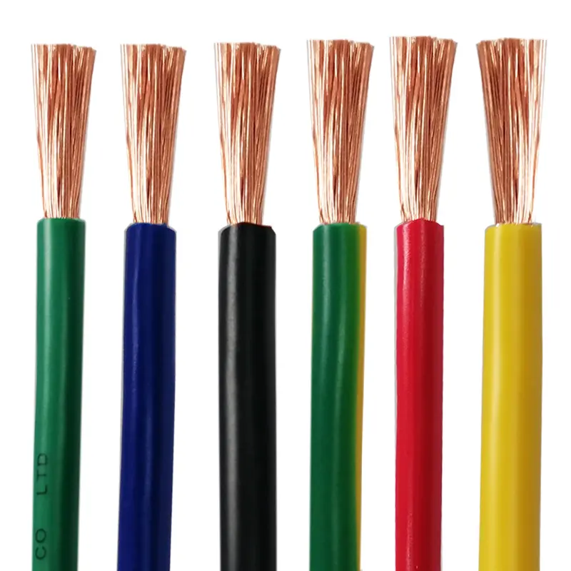 Venta directa de fábrica, Conductor de cobre Flexible de 300/500V, para electrodomésticos, Cable Industrial para uso de alimentación eléctrica, a la venta, a la venta