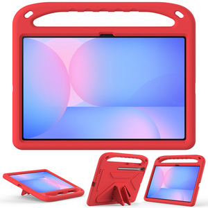 Per <span class=keywords><strong>Samsung</strong></span> <span class=keywords><strong>Galaxy</strong></span> S10 + S9 + S9Fe + S8 + S7 + cassa 12.4 "S10Fe + 13.1" EVA <span class=keywords><strong>Tablet</strong></span> anticaduta in vetro - Product Image 2