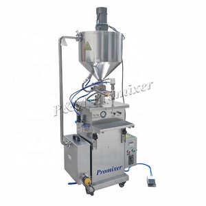 Produits à haute viscosité, crème cosmétique, Machine de remplissage chauffante, beurre, gelée de pétrole, remplissage de mélange - Product Image 1