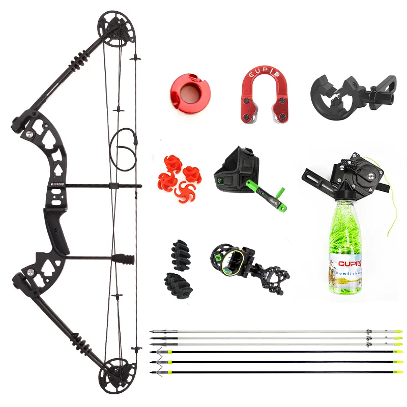 New Design Archery Outdoor Hunting Shooting Fishing Compound Bow Set For Fish Shooting