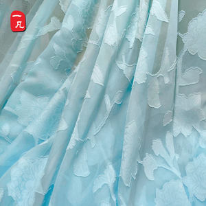 100D bordado 3D Rosa tul gasa tela poliéster para encaje para ropa <span class=keywords><strong>de</strong></span> mujer Pijamas <span class=keywords><strong>de</strong></span> <span class=keywords><strong>seda</strong></span> - Product Image 1