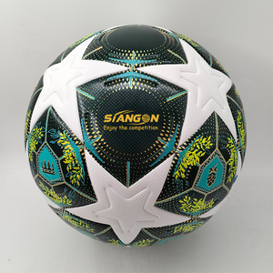 Özel profesyonel kalite futbol topu termal gümrüklü PU deri futbol topu açık futbol oyun ve takım sporları için - Product Image 5