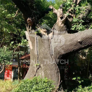 Cascas de Árvore Decorativas de Material PE de Aparência Natural, Alta Qualidade, para Cobertura de Telhados, Paredes ou Envoltório de Tubos - Product Image 6