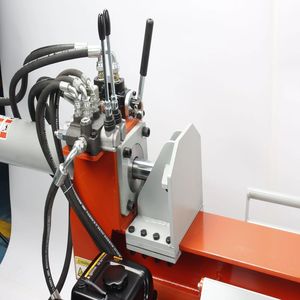 Fabbrica di vendite calde motore Diesel alimentato a Gas commerciale Super Modulare elettrico veloce Splitter di legno macchina per la foresta - Product Image 5