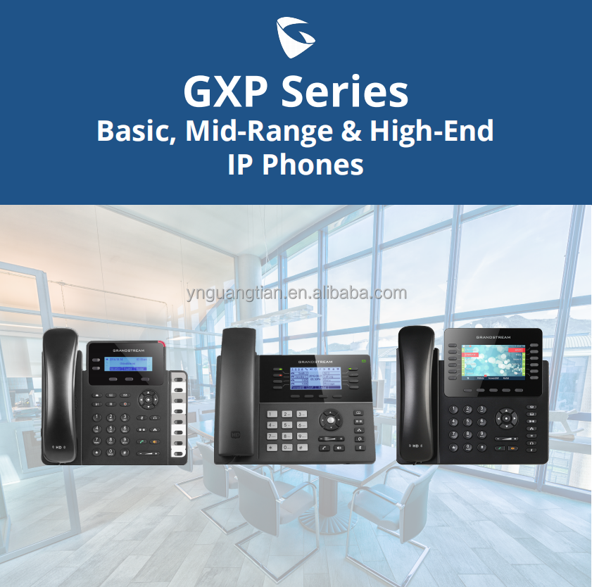 Z-TELÉFONO IP GRANDSTREAM GXP-2130 HD POE - CTS - Foto 3