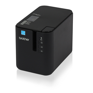 <span class=keywords><strong>Brother</strong></span> <span class=keywords><strong>P</strong></span>-<span class=keywords><strong>touch</strong></span> Imprimante d'étiquettes de code à barres de bureau thermique réseau sans fil industriel haute résolution PT-P900 PT-P900C - Product Image 1