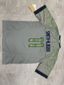 Maillot de football américain 2026 en gros Super Bowl Seattle 10 Kupp 11 Smith-Njigba 12 Fan 21 Witherspoon 9 Walker III - Product Image 2