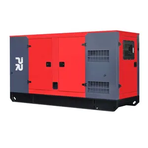 Wholesale High Quality Electric Silent Diesel Generator Power Low RPM 25kva to 400kva High Rated Voltage 400v