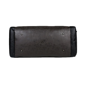 Sacs de sport vintage en cuir PU de haute qualité pour hommes, sacs de voyage week-end grande capacité, sacs de sport de gym à faible MOQ - Product Image 4