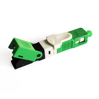 OEM ODM SC Fiber Optic Quick Connector Fiber Optic Connector Singlemode Mechanical Quick Connector Adapter